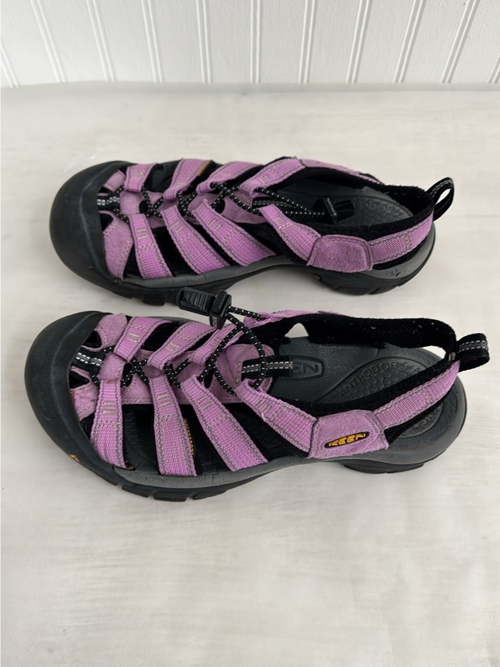 KEEN  Sandals Womens 8 Purple Water Sandal/ Hiking Sandal - Picture 6 of 9